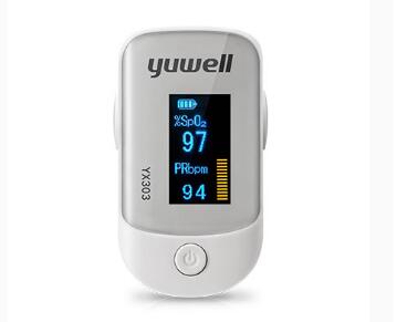 鱼跃（Yuwell）血氧饱和度脉搏血氧仪YX303